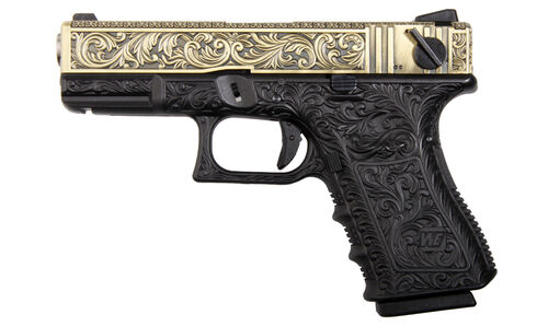 MK4 IVORY PISTOLA GBB WE-G004-BOX-IV