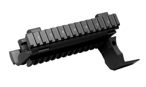 RAIL TÁCTICO NEGRO F2000 G&G (G-03-117)