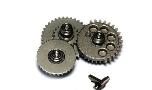 JUEGO ENGRANAJES MODULAR - SMOOTH 7MM VER.2/VER.3, NANOTORQUE 22.2:1+GEAR KEY