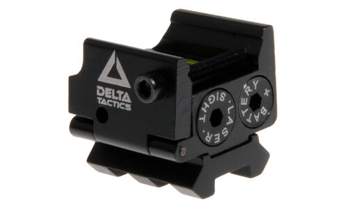 LASER ROJO CON RAIL PICATINNY DELTA TACTICS