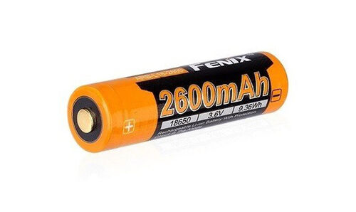 PILA RECARGABLE 18650 3.6V 2600 MAH FENIX