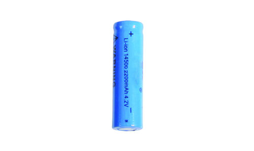 BATERIA LI-ION14500 1200MAH 4.2V