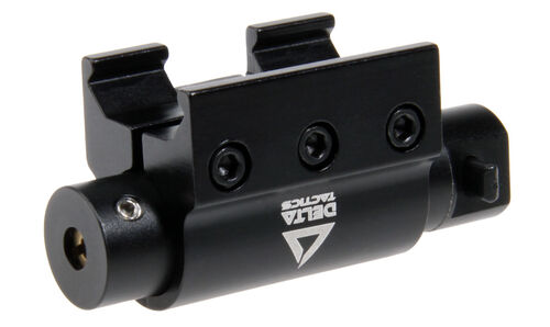 LASER ROJO RAIL PICATINNY CON PULSADOR DELTA TACTICS