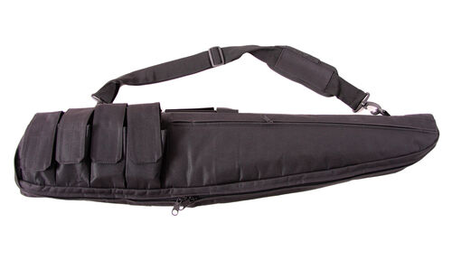 FUNDA TRANSPORTE RIFLE EDGE 100CM NEGRO DELTA TACTICS