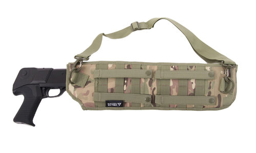 FUNDA PORTA ESCOPETA 50CM MULTICAM DELTA TACTICS