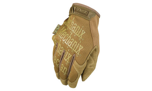 GUANTES MECHANIX THE ORIGINAL COYOTE