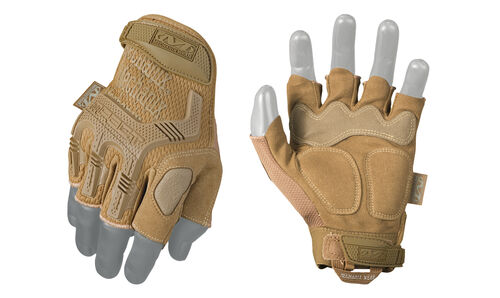 GUANTES MECHANIX M-PACT FINGERLESS COYOTE