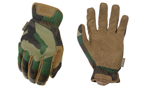 GUANTES MECHANIX TACTICAL FASTFIT WOODLAND