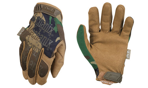 GUANTES MECHANIX THE ORIGINAL WOODLAND