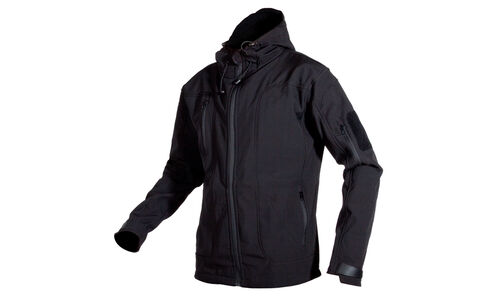 DELTA TACTICS SOFTSHELL AIDEN BLACK