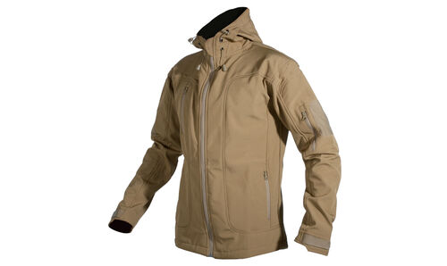 DELTA TACTICS SOFTSHELL AIDEN COYOTE