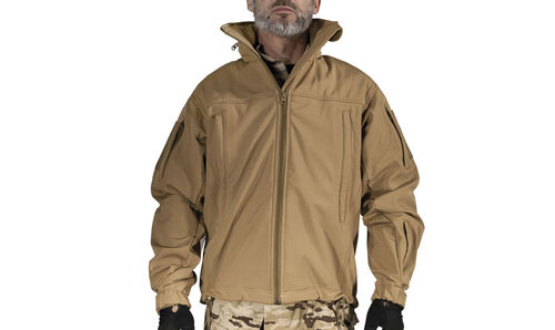 DELTA TACTICS SOFTSHELL COYOTE