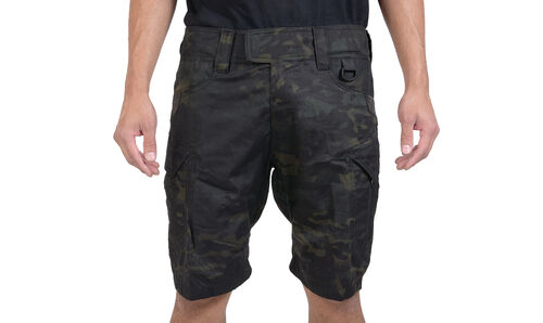 DELTA TACTICS PANTALON CORTO TASKS MULTICAM BLACK