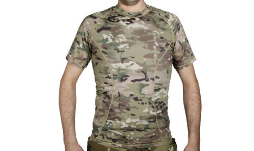 CAMISETA AJUSTADA RUNNING MULTICAM EMERSON