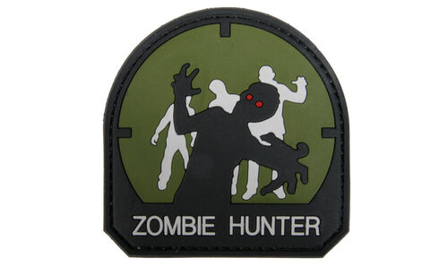 PARCHE PVC CAZADOR DE ZOMBIES B EMERSON