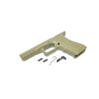 Frame ACP Pistol Lower Tan AC009