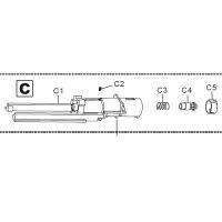 Repuesto HFC(muzzle) para Pistola HG-195 C G195-W85-2