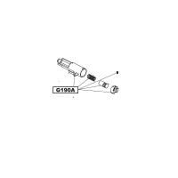 Repuesto HFC muzzle para pistola M92 HG-190 G190A 190-W85-B1-2