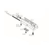 Repuesto HFC muelle de housing para Pistola HGA-166 S-20 M42#G175-5