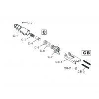 Repuesto HFC housing PARA PISTOLA HG-170 C5 G190-W10-E4