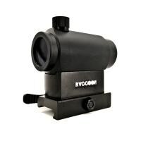 Red dot RACCOON T1. QD BK RRD007