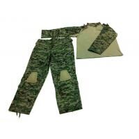 Uniforme combat completo con rodilleras(OFERTA) Ruso Pixelado XXL(pecho 112cm,cintura 108cm)