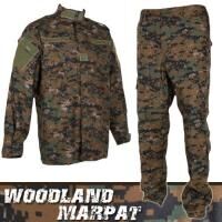 Uniforme completo Marpat woodland S