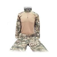 Uniforme DELUXE Estilo MULTICAM XS+REGALO