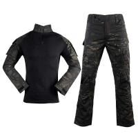 Uniforme Combat B con codera y rodilleras MCBK XL