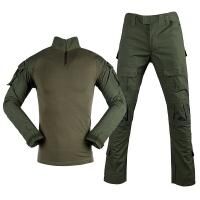 Uniforme Combat B con codera y rodilleras OD XS