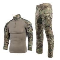 Uniforme Combat B con codera y rodilleras MC XS