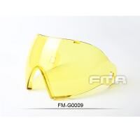 Lente para mascara FMA F1 amarillo fm-g0009