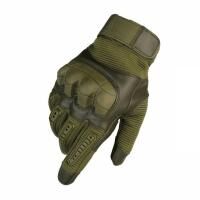 Guantes tacticos completo APV A8 OD L