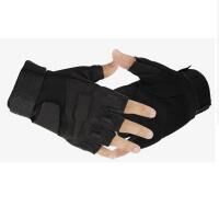 Guantes tacticos C medio dedo BK M