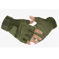 Guantes tacticos C medio dedo od XL