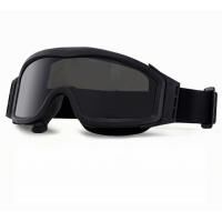 Gafa tactical con 3 lentes RK3 negro