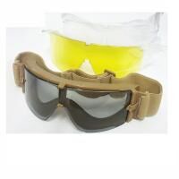 Gafa proteccion con 3 lentes RK5 TAN