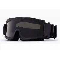 Gafa tactical con 3 lentes RK6 negro