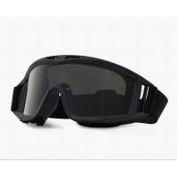 Gafa tactical con 3 lentes RK2 negro