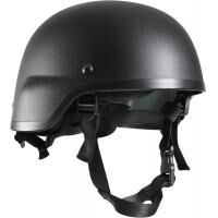 Casco MICH2000 ABS negro M