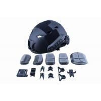 Casco Base Jump Negro HL-07-BJ-BK