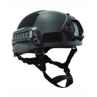 Casco MICH 2000 SPEC OPS economico negro(accesorio para Set guia no incluido)