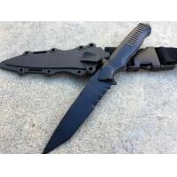 Dummy Cuchillo estilo BC141 negro