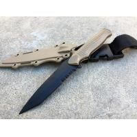 Dummy Cuchillo estilo BC141 tan