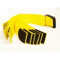 Brazalete identificativo 10pc Amarillo