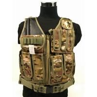 Chaleco CQB - Multicam