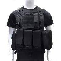 Scout Vest - Negro