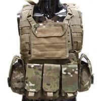 Scout Vest Táctico - Multicam