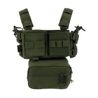 CONQUER Mini CHEST RIG - OD