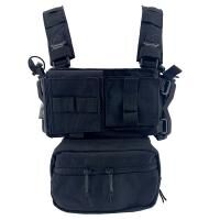 CONQUER Mini CHEST RIG - Negro